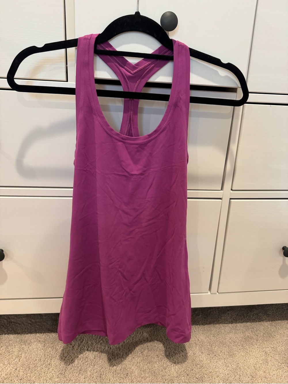 Lululemon Nulu Purple Tank Top